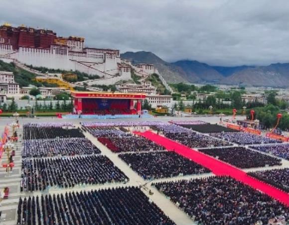 慶祝西藏和平解放70周年∣65載堅守，“電”亮雪域...